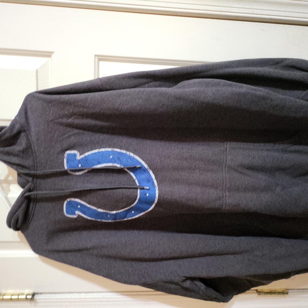 NFL team apparel Colts size 4XL hoodie